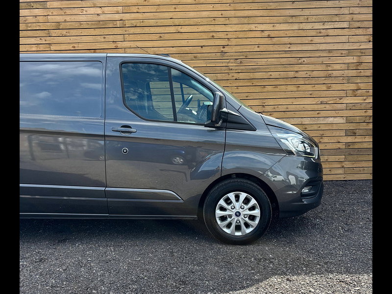 Ford Transit Custom 2.0 300 EcoBlue Limited Panel Van 5dr Diesel Auto L1 H1 Euro 6 (s/s) (170 ps)