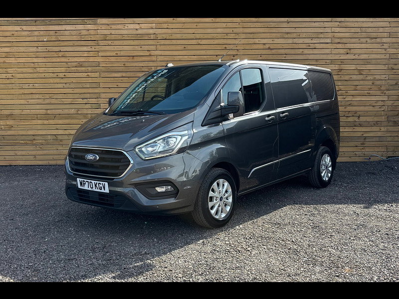Ford Transit Custom 2.0 300 EcoBlue Limited Panel Van 5dr Diesel Auto L1 H1 Euro 6 (s/s) (170 ps)