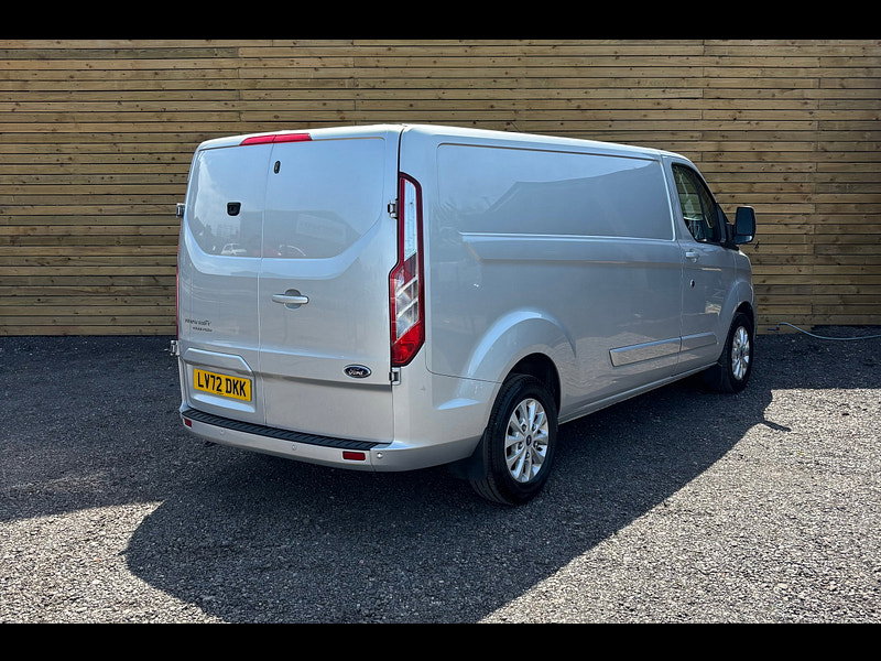 Ford Transit Custom 2.0 320 EcoBlue Limited Panel Van 5dr Diesel Manual L2 H1 Euro 6 (s/s) (130 ps)