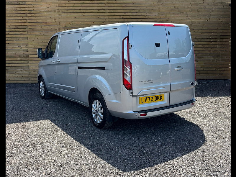 Ford Transit Custom 2.0 320 EcoBlue Limited Panel Van 5dr Diesel Manual L2 H1 Euro 6 (s/s) (130 ps)