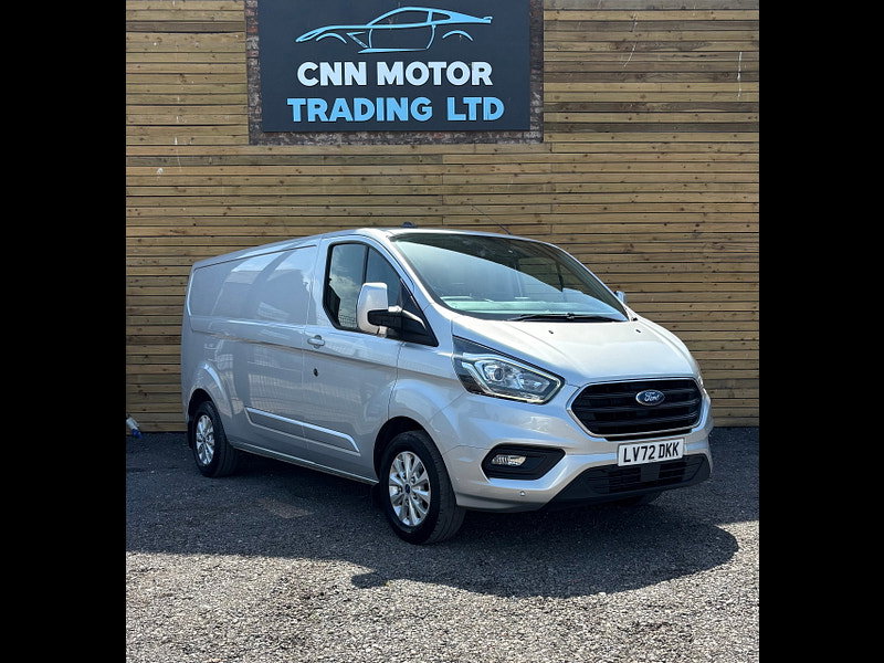 Ford Transit Custom 2.0 320 EcoBlue Limited Panel Van 5dr Diesel Manual L2 H1 Euro 6 (s/s) (130 ps)