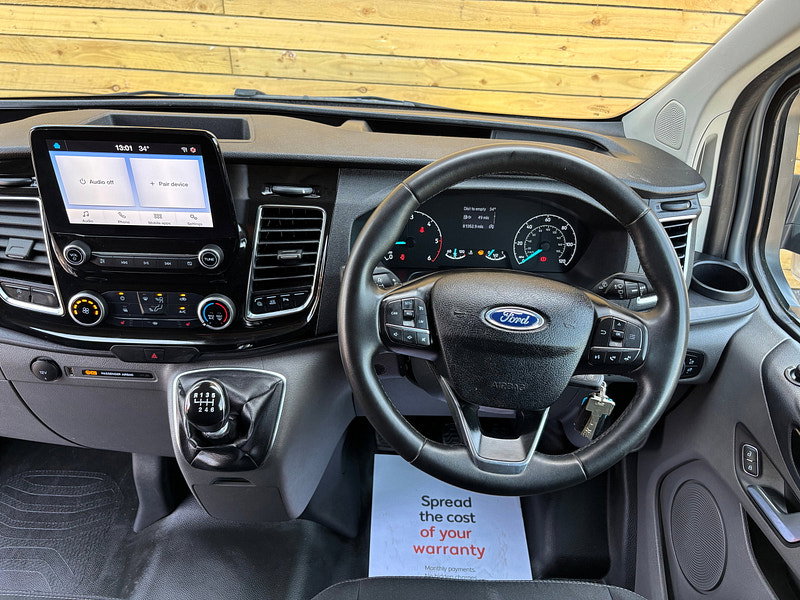 Ford Transit Custom 2.0 320 EcoBlue Limited Panel Van 5dr Diesel Manual L2 H1 Euro 6 (s/s) (130 ps)