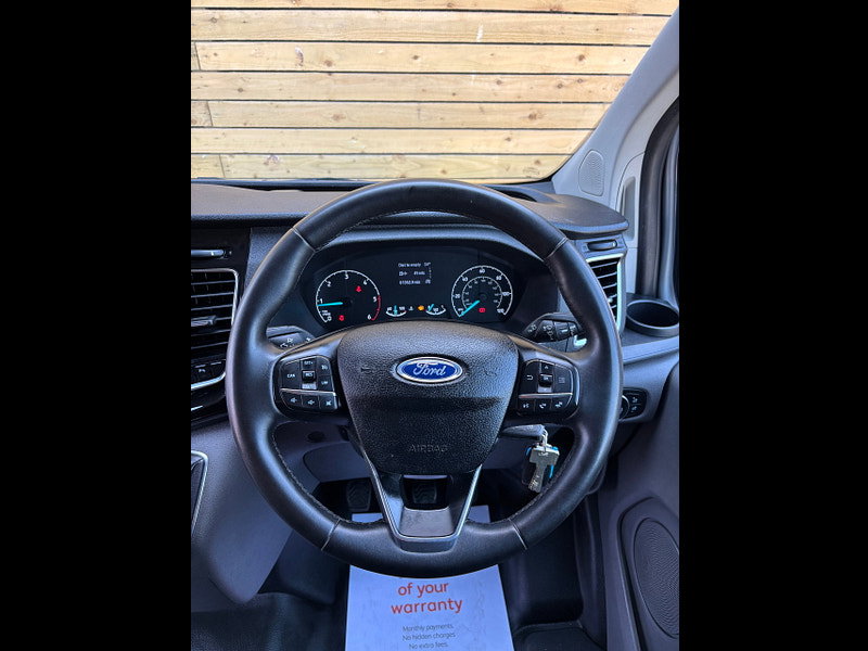 Ford Transit Custom 2.0 320 EcoBlue Limited Panel Van 5dr Diesel Manual L2 H1 Euro 6 (s/s) (130 ps)