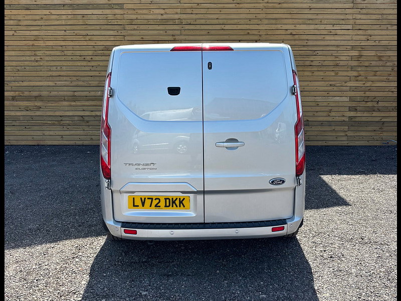 Ford Transit Custom 2.0 320 EcoBlue Limited Panel Van 5dr Diesel Manual L2 H1 Euro 6 (s/s) (130 ps)