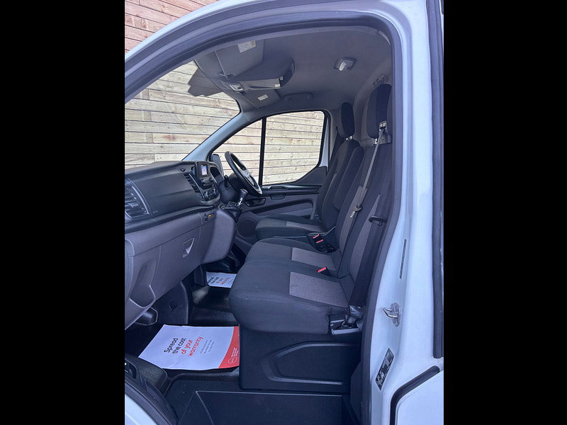 Ford Transit Custom 2.0 340 EcoBlue Leader Panel Van 5dr Diesel Manual L1 H1 Euro 6 (s/s) (130 ps)