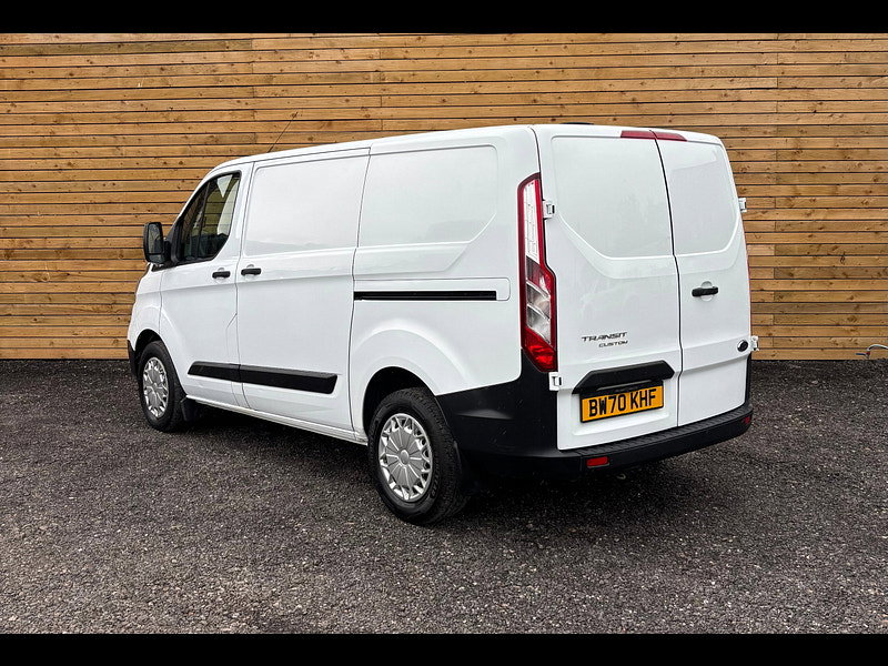 Ford Transit Custom 2.0 340 EcoBlue Leader Panel Van 5dr Diesel Manual L1 H1 Euro 6 (s/s) (130 ps)