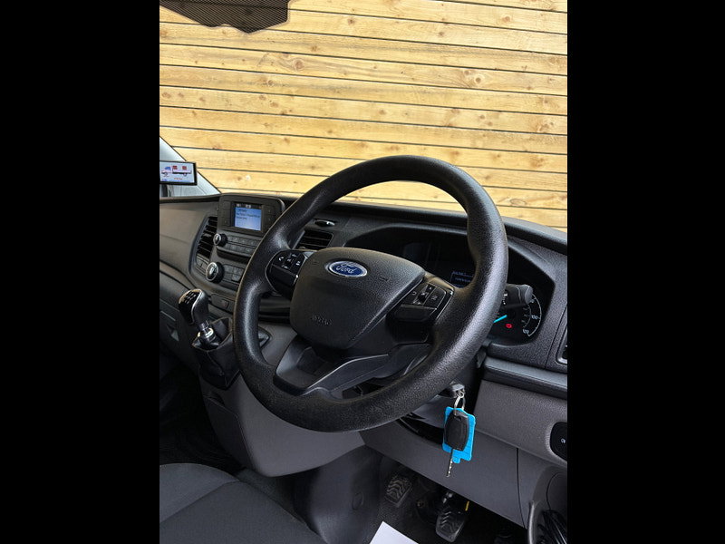 Ford Transit Custom 2.0 340 EcoBlue Leader Panel Van 5dr Diesel Manual L1 H1 Euro 6 (s/s) (130 ps)