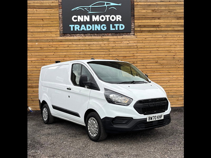 Ford Transit Custom 2.0 340 EcoBlue Leader Panel Van 5dr Diesel Manual L1 H1 Euro 6 (s/s) (130 ps)