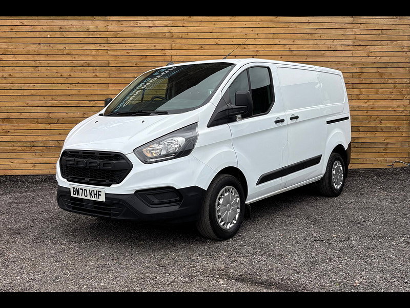 Ford Transit Custom 2.0 340 EcoBlue Leader Panel Van 5dr Diesel Manual L1 H1 Euro 6 (s/s) (130 ps)