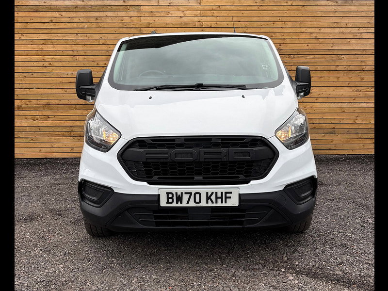 Ford Transit Custom 2.0 340 EcoBlue Leader Panel Van 5dr Diesel Manual L1 H1 Euro 6 (s/s) (130 ps)