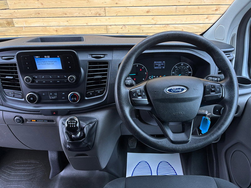 Ford Transit Custom 2.0 340 EcoBlue Leader Panel Van 5dr Diesel Manual L1 H1 Euro 6 (s/s) (130 ps)
