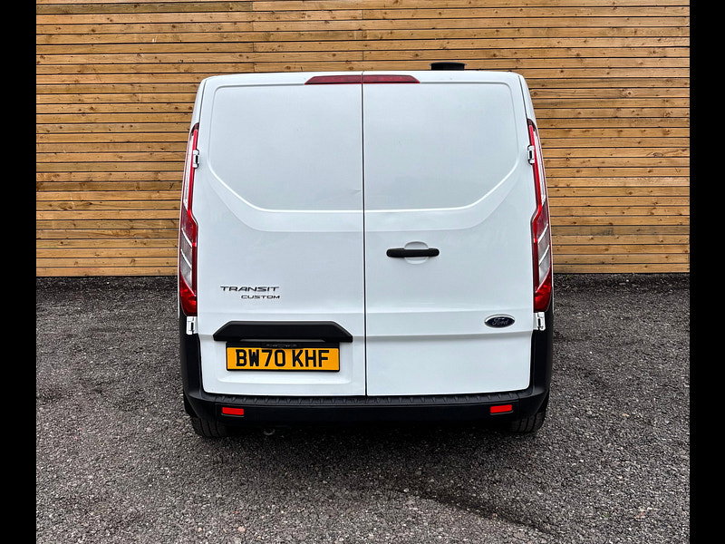 Ford Transit Custom 2.0 340 EcoBlue Leader Panel Van 5dr Diesel Manual L1 H1 Euro 6 (s/s) (130 ps)