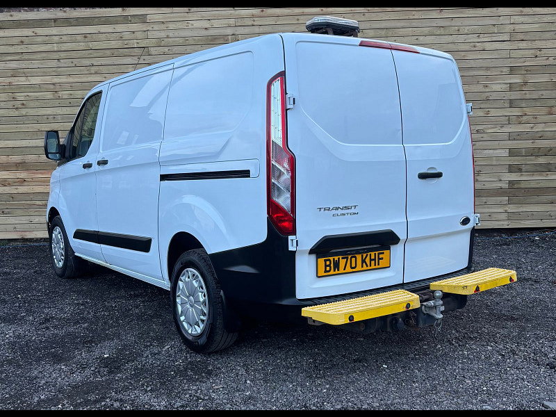 Ford Transit Custom 2.0 340 EcoBlue Leader Panel Van 5dr Diesel Manual L1 H1 Euro 6 (s/s) (130 ps)