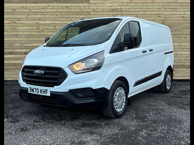 Ford Transit Custom 2.0 340 EcoBlue Leader Panel Van 5dr Diesel Manual L1 H1 Euro 6 (s/s) (130 ps)