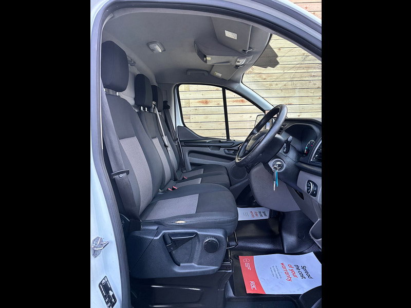 Ford Transit Custom 2.0 340 EcoBlue Leader Panel Van 5dr Diesel Manual L1 H1 Euro 6 (s/s) (130 ps)