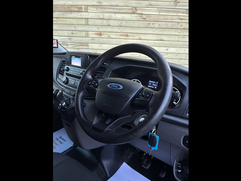 Ford Transit Custom 2.0 340 EcoBlue Leader Panel Van 5dr Diesel Manual L1 H1 Euro 6 (s/s) (130 ps)
