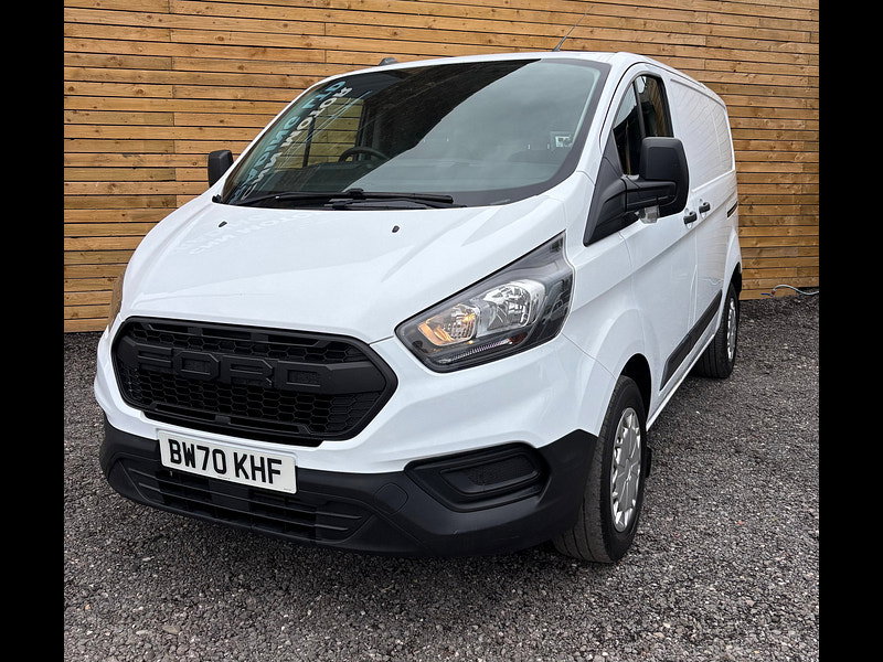 Ford Transit Custom 2.0 340 EcoBlue Leader Panel Van 5dr Diesel Manual L1 H1 Euro 6 (s/s) (130 ps)