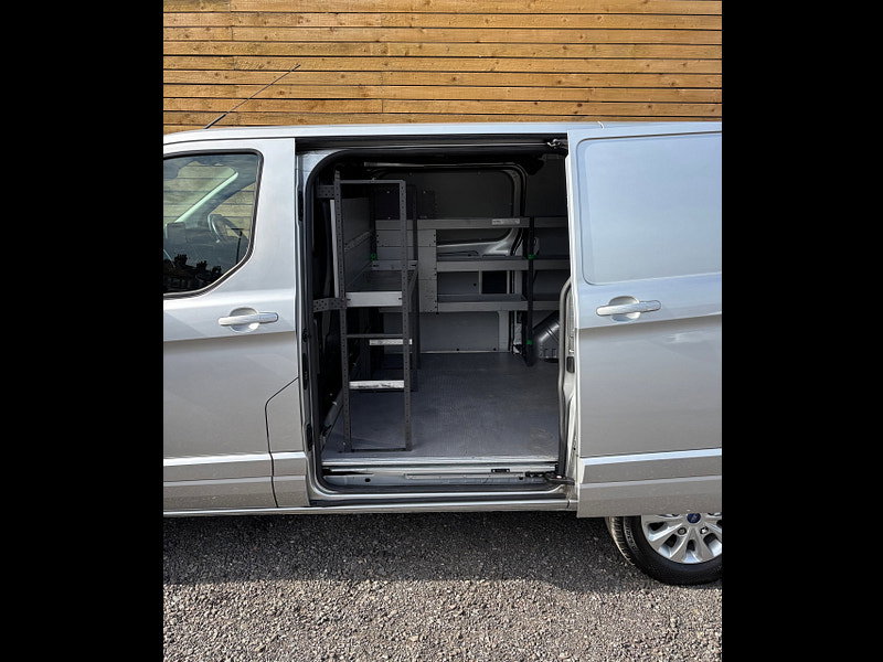 Ford Transit Custom 2.0 340 EcoBlue Limited Panel Van 5dr Diesel Manual L1 H1 Euro 6 (130 ps)
