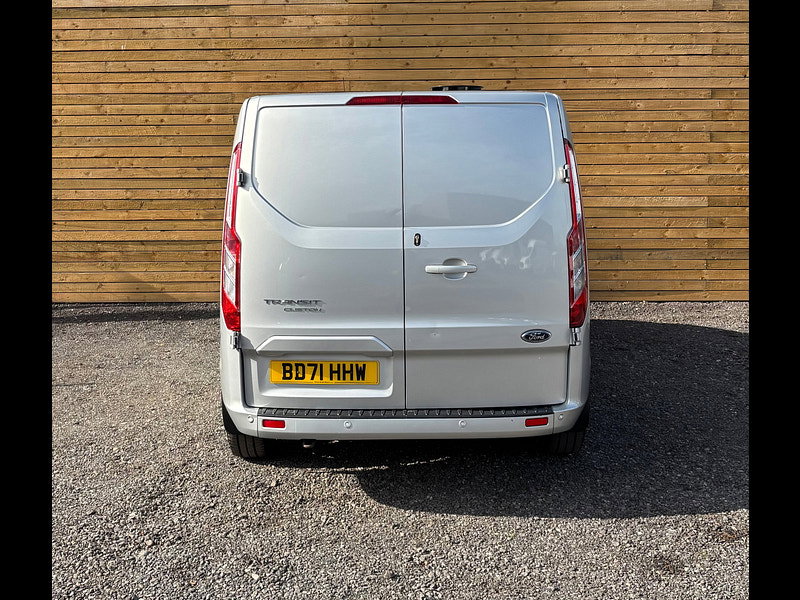 Ford Transit Custom 2.0 340 EcoBlue Limited Panel Van 5dr Diesel Manual L1 H1 Euro 6 (130 ps)