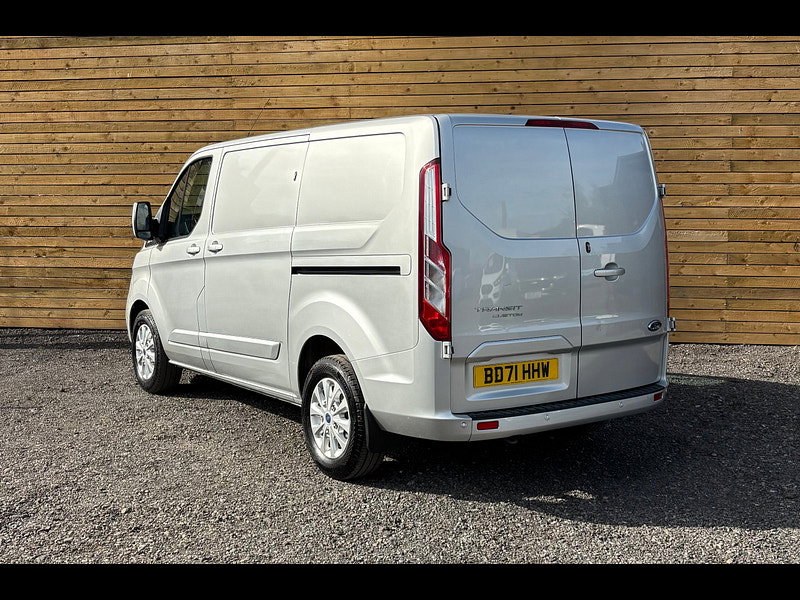 Ford Transit Custom 2.0 340 EcoBlue Limited Panel Van 5dr Diesel Manual L1 H1 Euro 6 (130 ps)