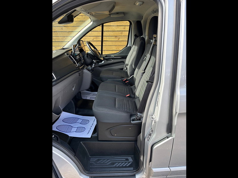 Ford Transit Custom 2.0 340 EcoBlue Limited Panel Van 5dr Diesel Manual L1 H1 Euro 6 (130 ps)