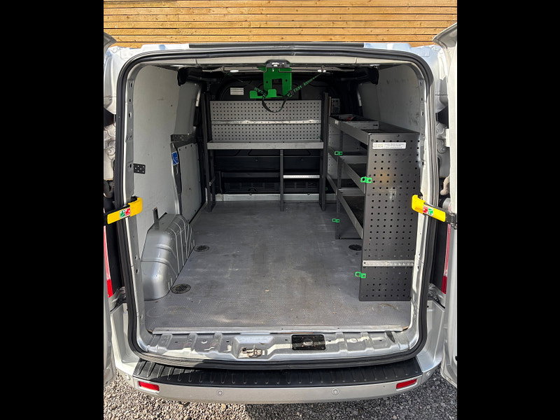 Ford Transit Custom 2.0 340 EcoBlue Limited Panel Van 5dr Diesel Manual L1 H1 Euro 6 (130 ps)