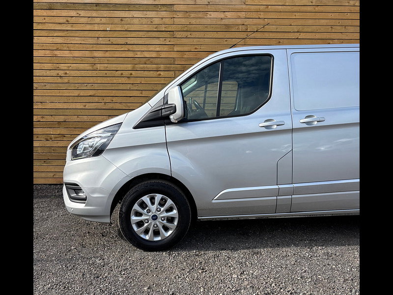 Ford Transit Custom 2.0 340 EcoBlue Limited Panel Van 5dr Diesel Manual L1 H1 Euro 6 (130 ps)