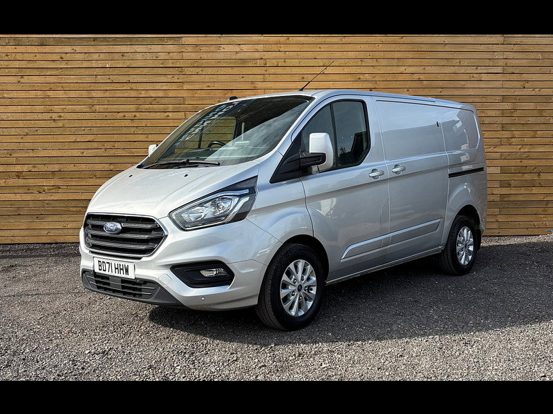 Ford Transit Custom 2.0 340 EcoBlue Limited Panel Van 5dr Diesel Manual L1 H1 Euro 6 (130 ps)