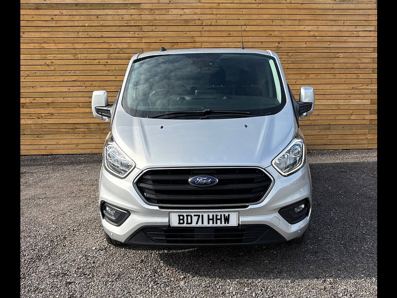 Ford Transit Custom 2.0 340 EcoBlue Limited Panel Van 5dr Diesel Manual L1 H1 Euro 6 (130 ps)