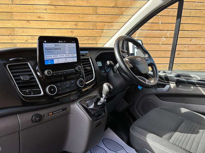 Ford Transit Custom 2.0 340 EcoBlue Limited Panel Van 5dr Diesel Manual L1 H1 Euro 6 (130 ps)