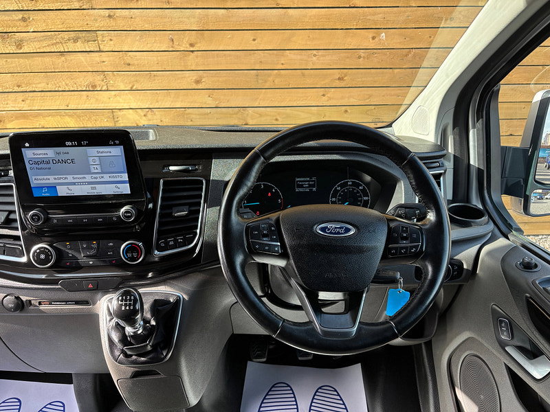 Ford Transit Custom 2.0 340 EcoBlue Limited Panel Van 5dr Diesel Manual L1 H1 Euro 6 (130 ps)