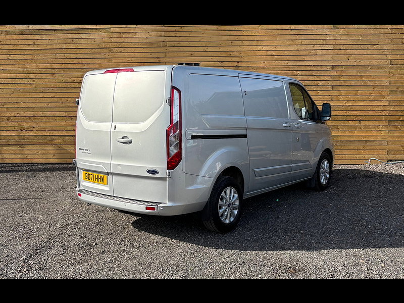 Ford Transit Custom 2.0 340 EcoBlue Limited Panel Van 5dr Diesel Manual L1 H1 Euro 6 (130 ps)