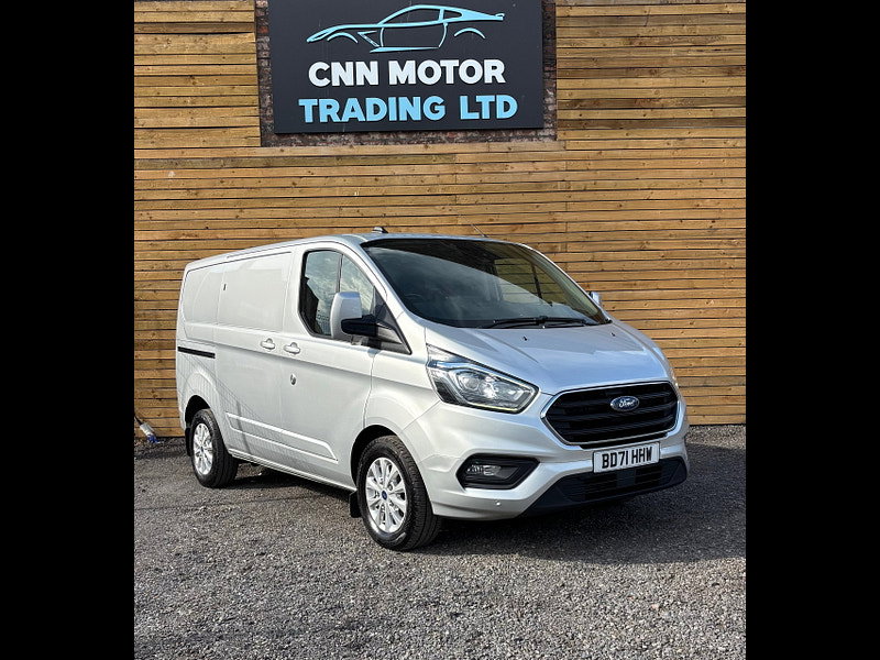 Ford Transit Custom 2.0 340 EcoBlue Limited Panel Van 5dr Diesel Manual L1 H1 Euro 6 (130 ps)