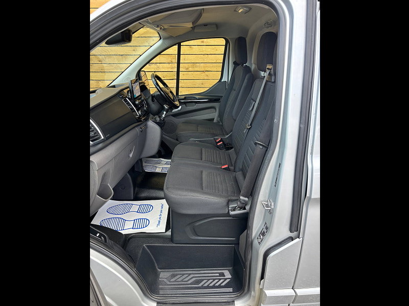 Ford Transit Custom 2.0 340 EcoBlue Limited Panel Van 5dr Diesel Manual L2 H1 Euro 6 (s/s) (170 ps)