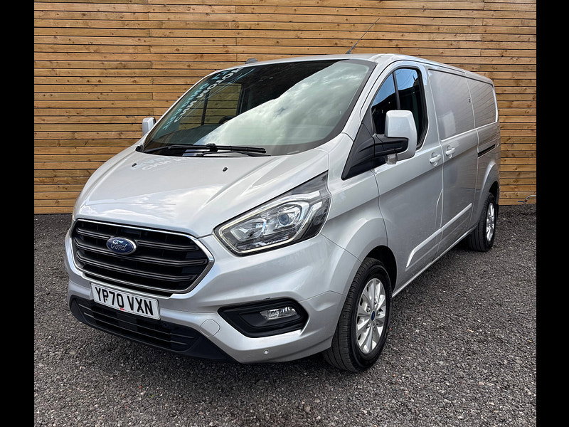 Ford Transit Custom 2.0 340 EcoBlue Limited Panel Van 5dr Diesel Manual L2 H1 Euro 6 (s/s) (170 ps)