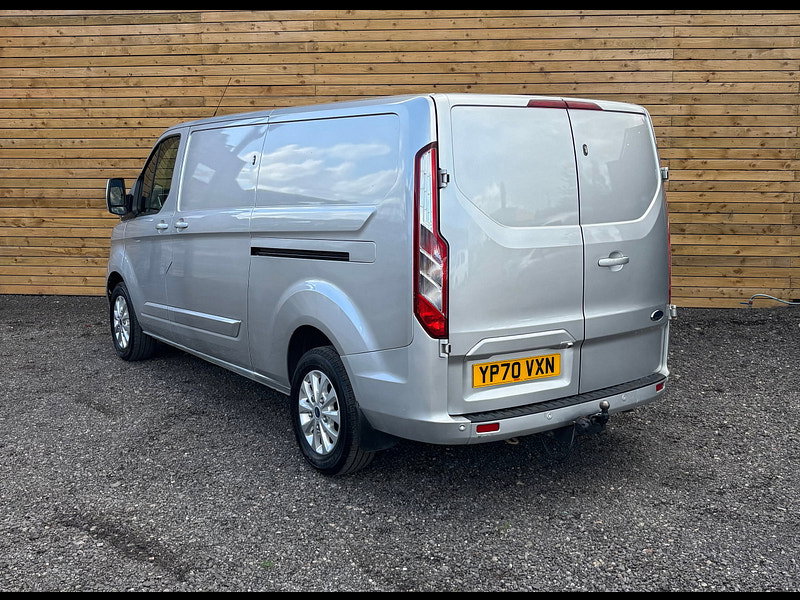 Ford Transit Custom 2.0 340 EcoBlue Limited Panel Van 5dr Diesel Manual L2 H1 Euro 6 (s/s) (170 ps)