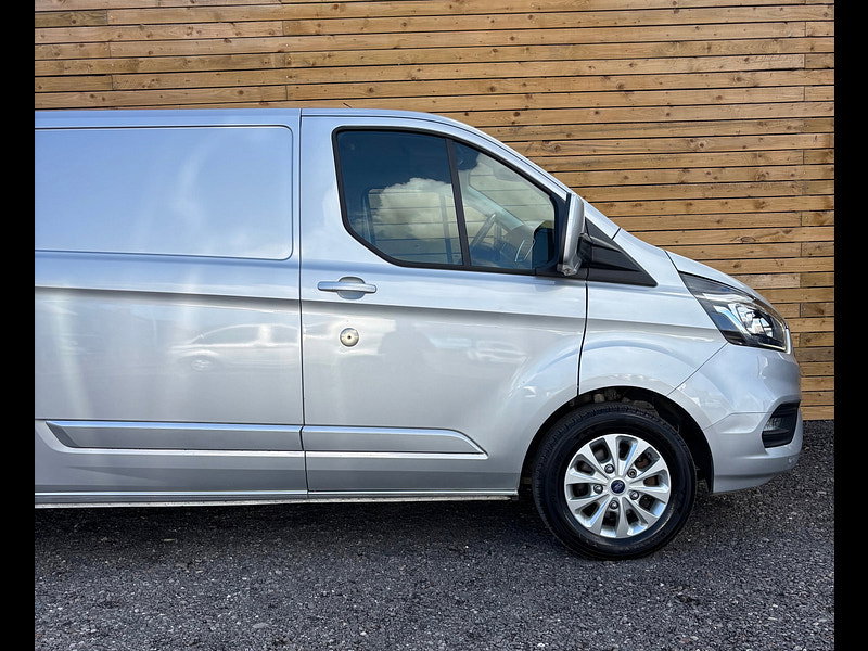Ford Transit Custom 2.0 340 EcoBlue Limited Panel Van 5dr Diesel Manual L2 H1 Euro 6 (s/s) (170 ps)