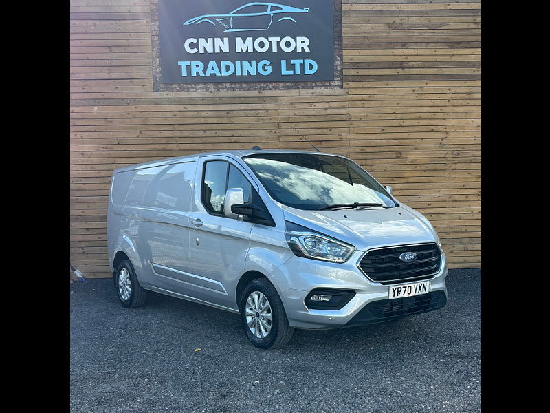 Ford Transit Custom 2.0 340 EcoBlue Limited Panel Van 5dr Diesel Manual L2 H1 Euro 6 (s/s) (170 ps)
