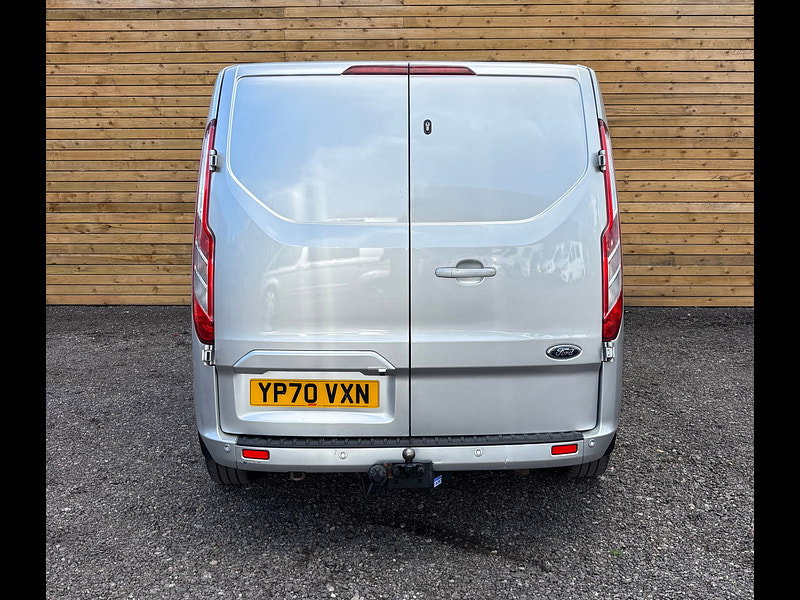 Ford Transit Custom 2.0 340 EcoBlue Limited Panel Van 5dr Diesel Manual L2 H1 Euro 6 (s/s) (170 ps)