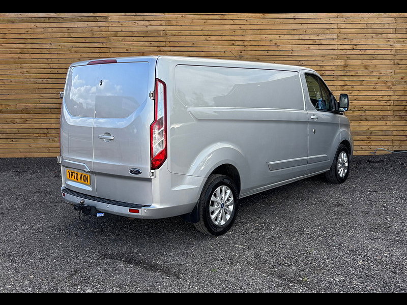 Ford Transit Custom 2.0 340 EcoBlue Limited Panel Van 5dr Diesel Manual L2 H1 Euro 6 (s/s) (170 ps)