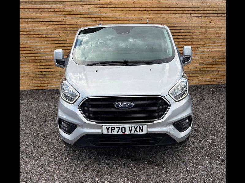Ford Transit Custom 2.0 340 EcoBlue Limited Panel Van 5dr Diesel Manual L2 H1 Euro 6 (s/s) (170 ps)