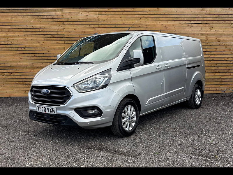 Ford Transit Custom 2.0 340 EcoBlue Limited Panel Van 5dr Diesel Manual L2 H1 Euro 6 (s/s) (170 ps)