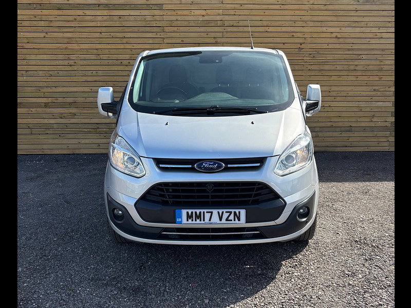 Ford Transit Custom 2.0 TDCi 270 Limited Panel Van 5dr Diesel Manual L1 H1 (157 g/km, 128 bhp)