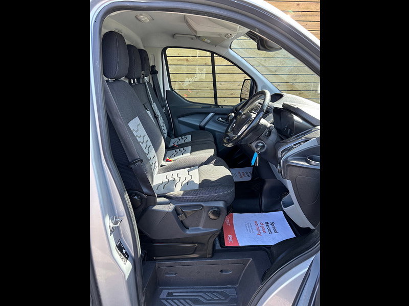 Ford Transit Custom 2.0 TDCi 270 Limited Panel Van 5dr Diesel Manual L1 H1 (157 g/km, 128 bhp)
