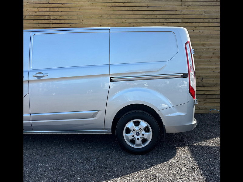 Ford Transit Custom 2.0 TDCi 270 Limited Panel Van 5dr Diesel Manual L1 H1 (157 g/km, 128 bhp)