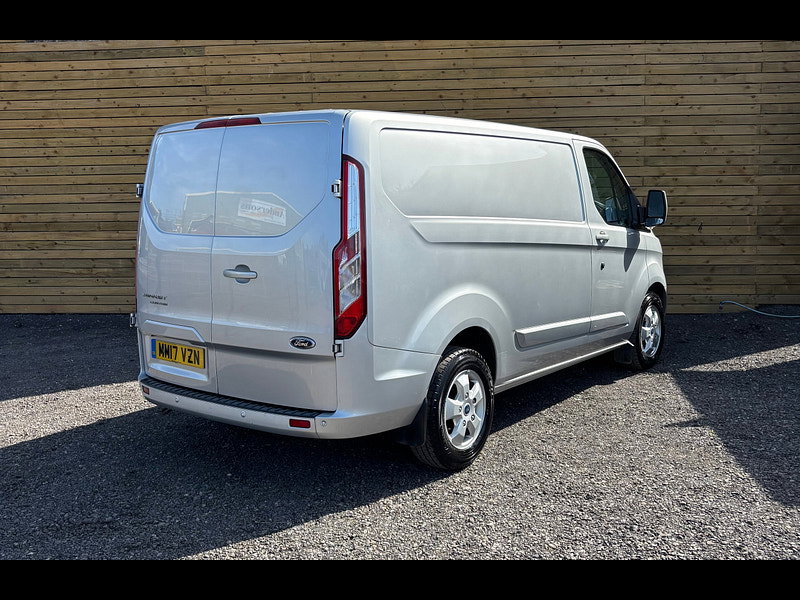 Ford Transit Custom 2.0 TDCi 270 Limited Panel Van 5dr Diesel Manual L1 H1 (157 g/km, 128 bhp)
