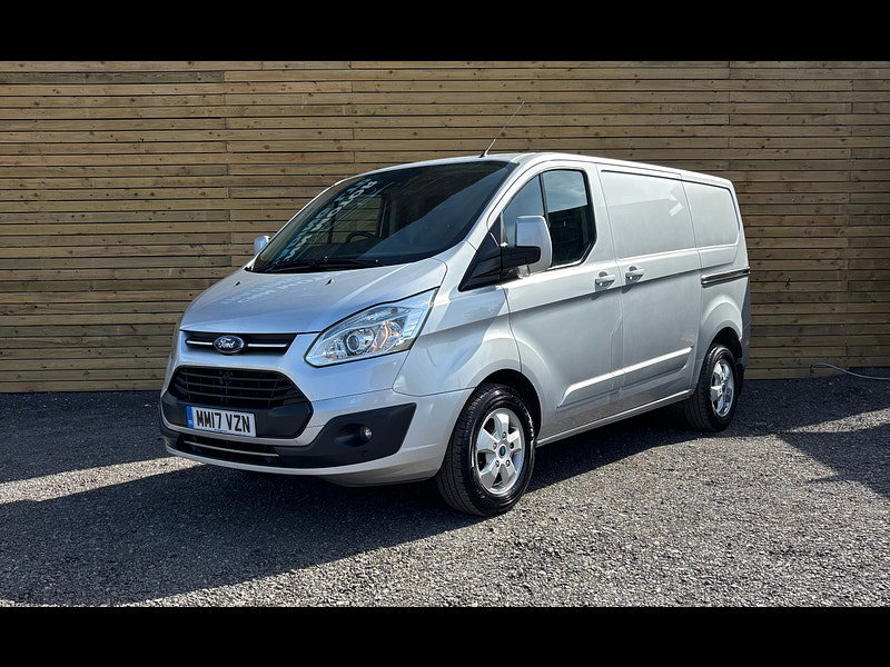 Ford Transit Custom 2.0 TDCi 270 Limited Panel Van 5dr Diesel Manual L1 H1 (157 g/km, 128 bhp)