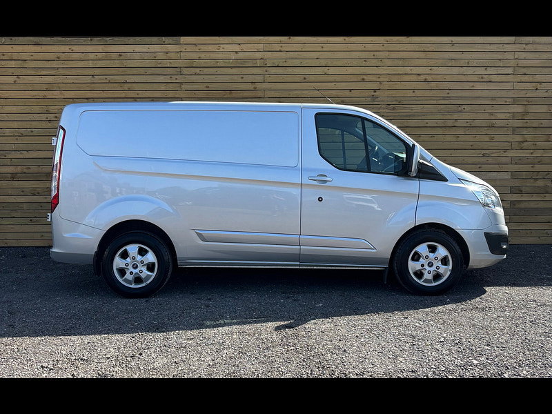 Ford Transit Custom 2.0 TDCi 270 Limited Panel Van 5dr Diesel Manual L1 H1 (157 g/km, 128 bhp)