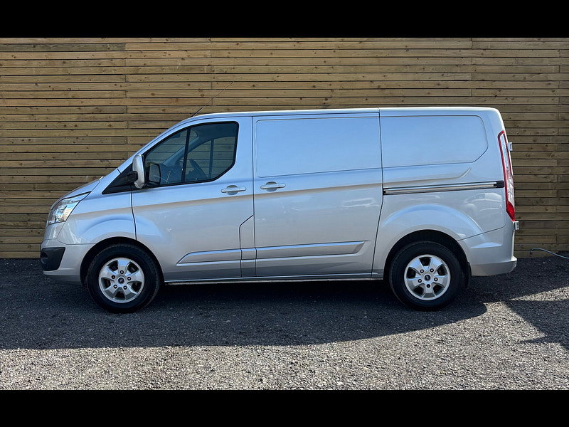 Ford Transit Custom 2.0 TDCi 270 Limited Panel Van 5dr Diesel Manual L1 H1 (157 g/km, 128 bhp)