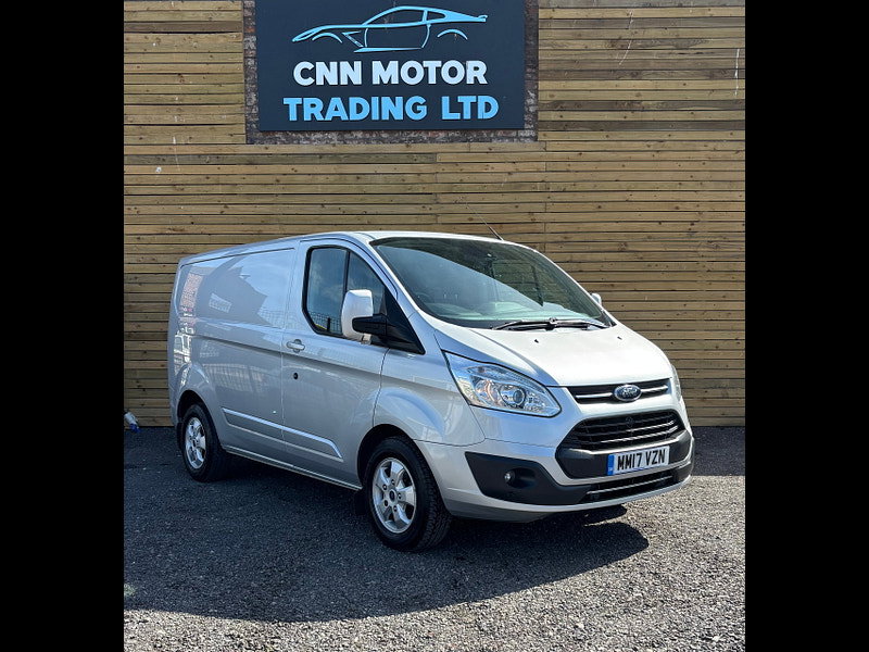 Ford Transit Custom 2.0 TDCi 270 Limited Panel Van 5dr Diesel Manual L1 H1 (157 g/km, 128 bhp)